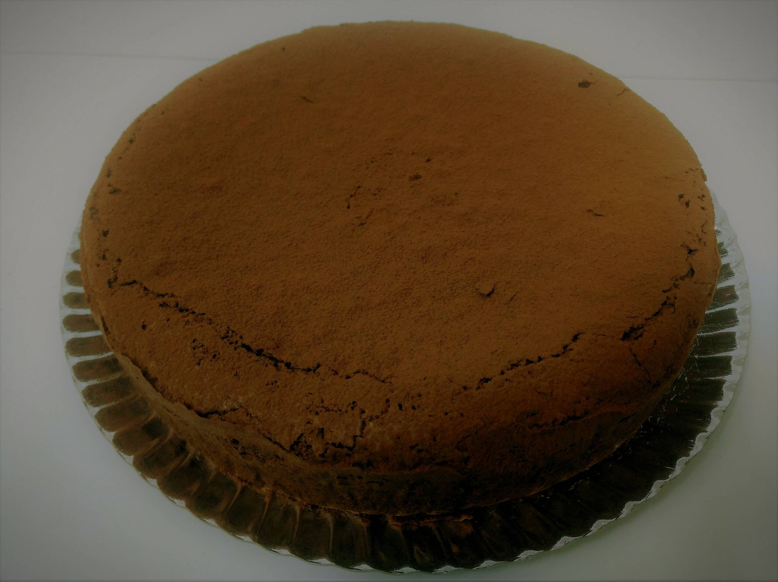 tarta de chocolate cremosa