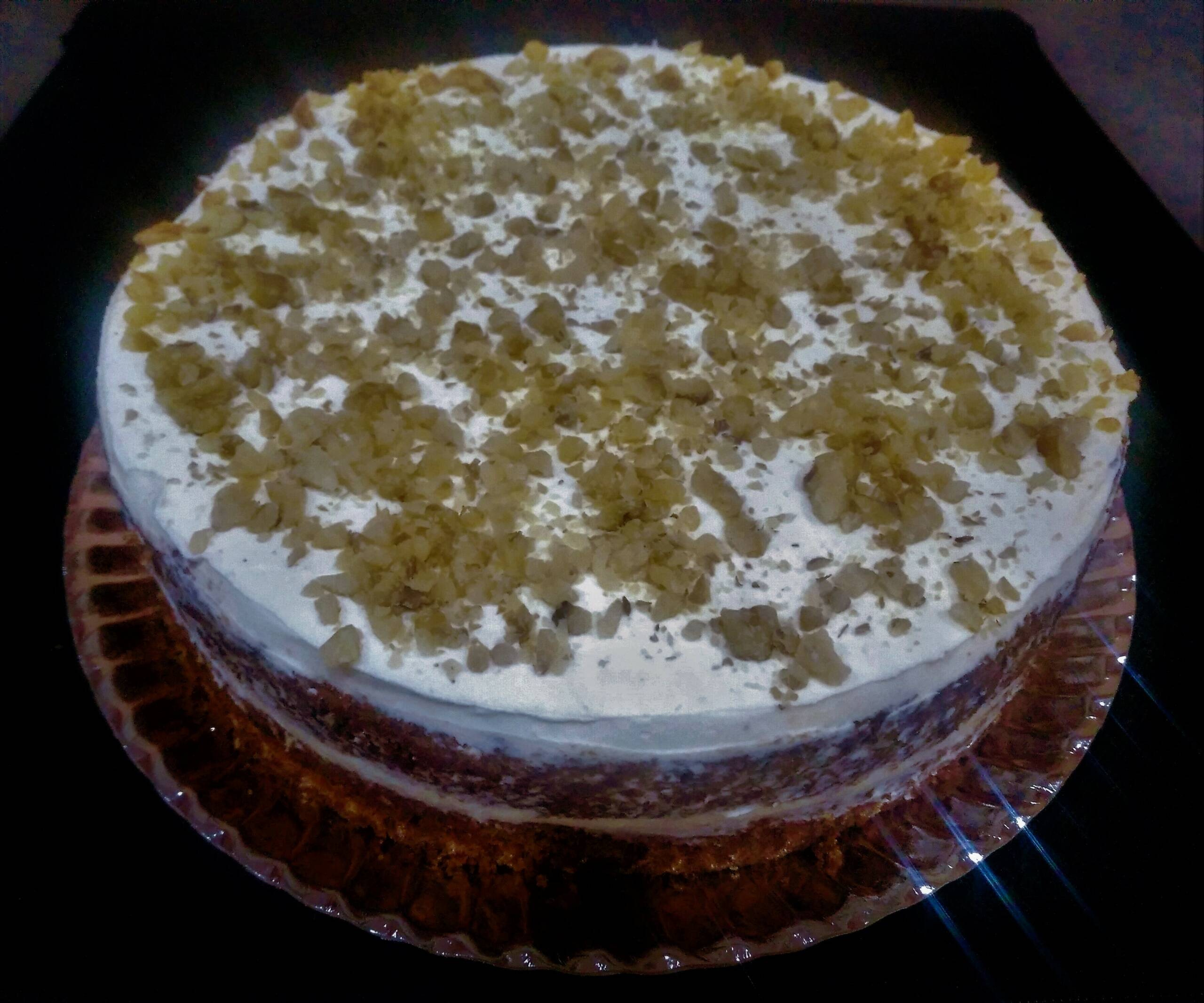 carrot cake